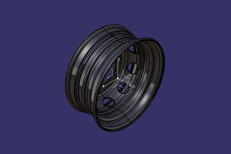 Колеса стальные, 8. 25 × 22 .5