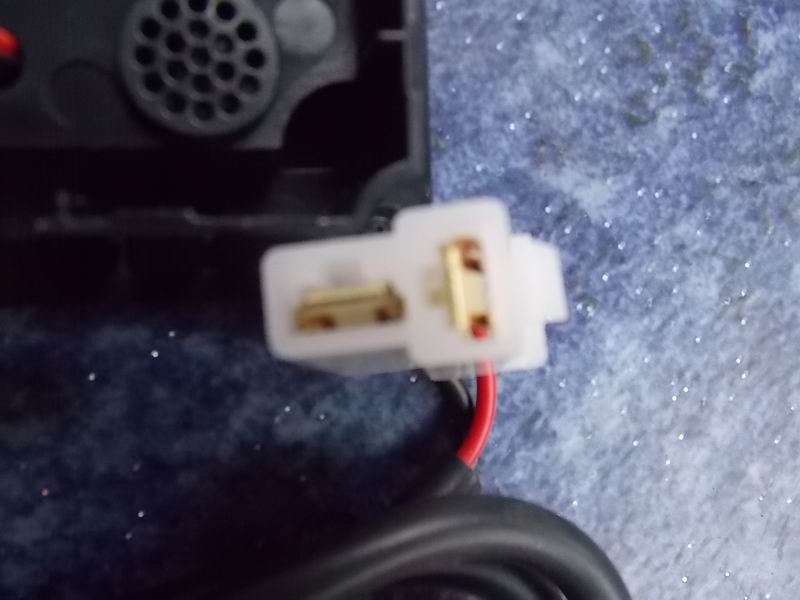 Tire blowout emergency display identification system-2