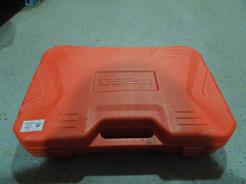 Инструмент для аварийного демонтажа противовыбросовых шин TESD, R 22 .5-1