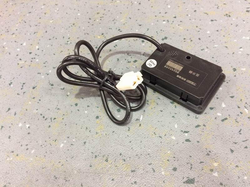 Tire blowout safety device display device-2