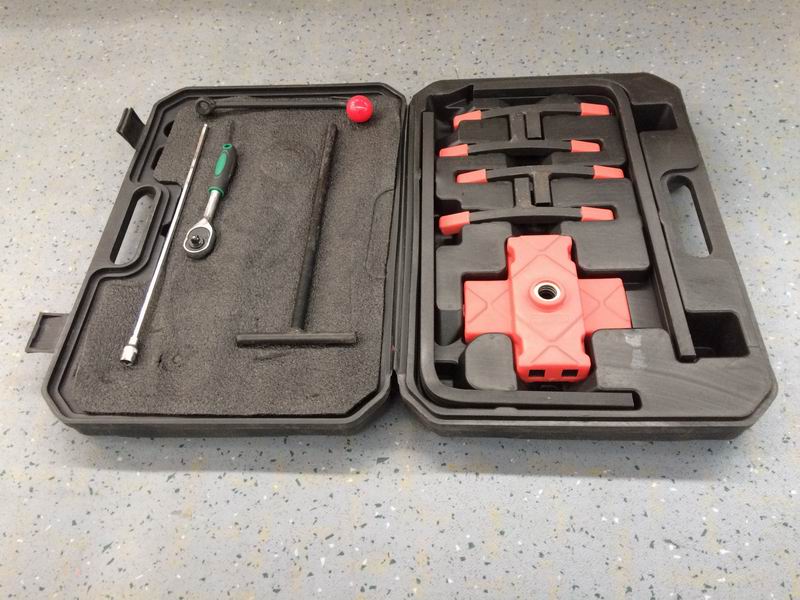 Passenger car tire blowout emergency safety device R14W50; contains 4 pieces-1