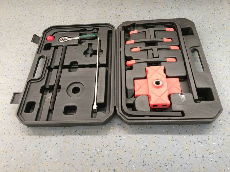 Passenger car tire blowout emergency safety device R16W65; contains 4 pieces-2