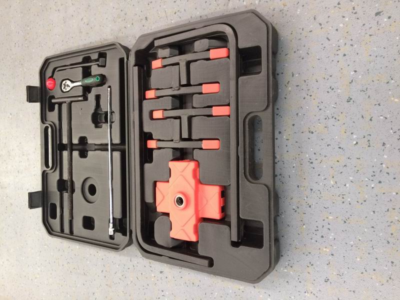 Passenger car tire blowout emergency safety device R16W75; contains 4 pieces-1