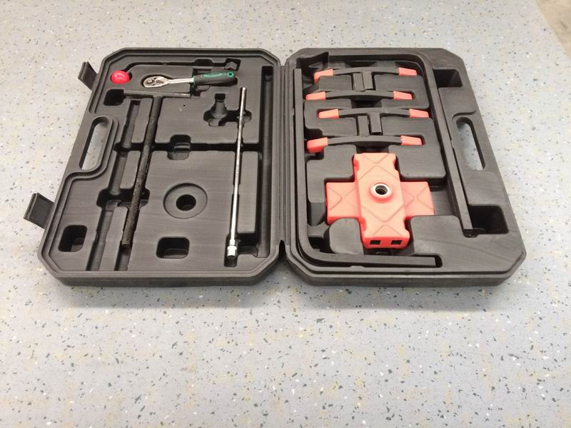 Passenger car tire blowout emergency safety device R16W75; contains 4 pieces-2