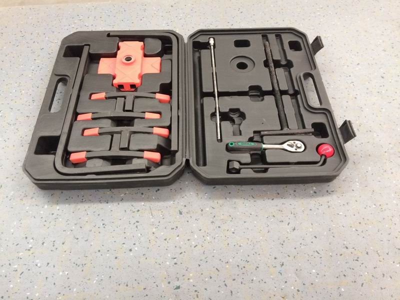 Passenger car tire blowout emergency safety device R17W75; contains 4 pieces-2