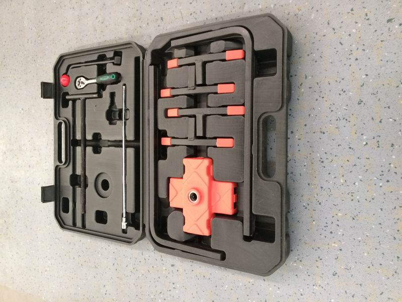 Passenger car tire blowout emergency safety device R17W85; contains 4 pieces-1