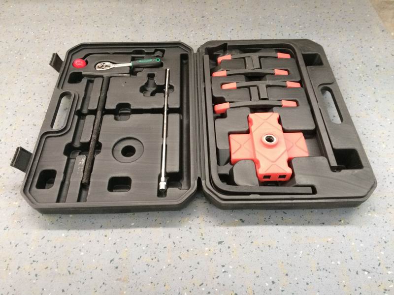 Passenger car tire blowout emergency safety device R18W75; contains 4 pieces-2