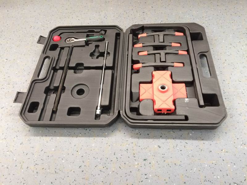 Passenger car tire blowout emergency safety device R19W40; contains 4 pieces-2