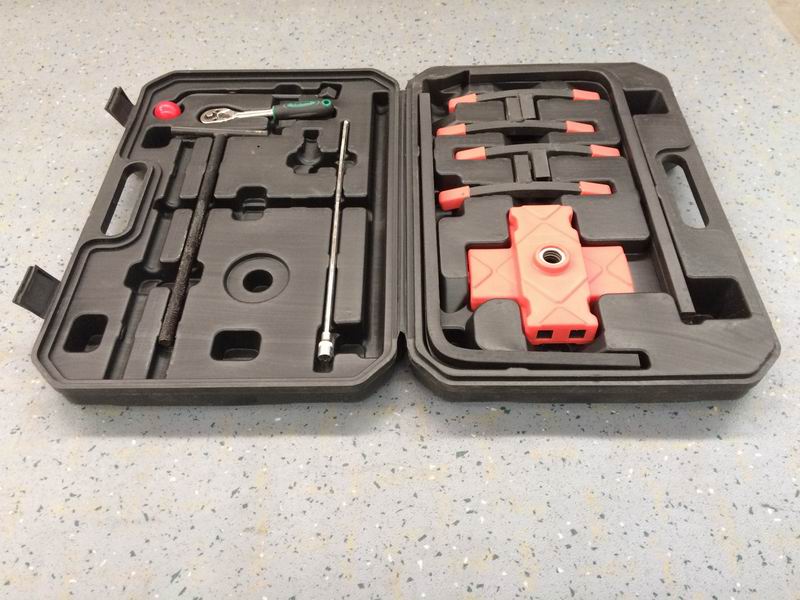 Passenger car tire blowout emergency safety device R19W75; contains 4 pieces-2