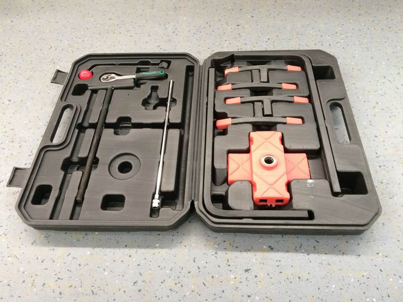 Passenger car tire blowout emergency safety device R20W75; contains 4 pieces-2