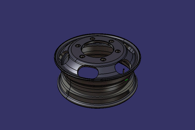 Колеса, алюминиевый сплав, 6. 00 × 17 .5