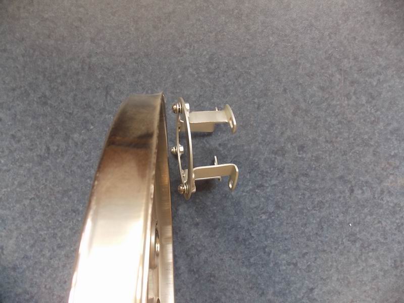 D Eight-hole stainless steel wheel cover 6113HW-2
