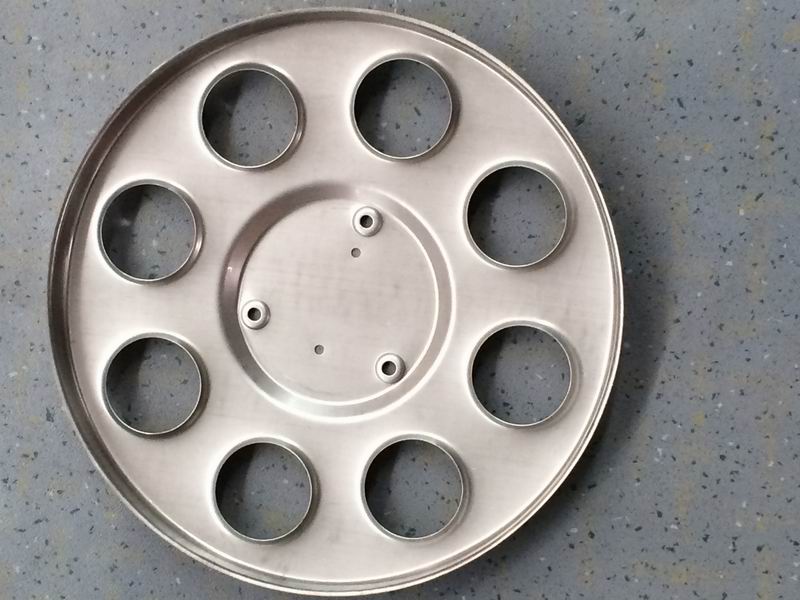 Half stainless steel wheel cover (Dongfeng 3T + Dongfeng 7T) spherical surface-1