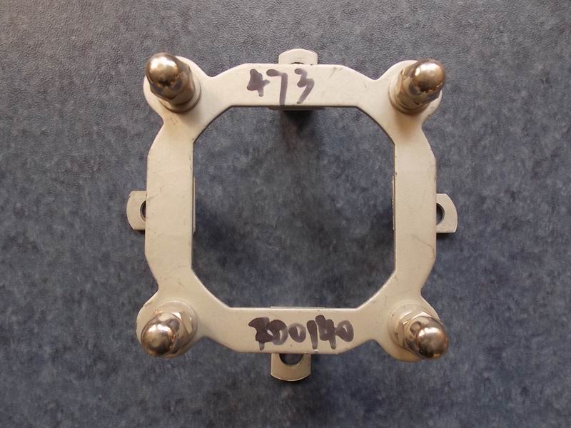 6898 series rear steel wheel cover