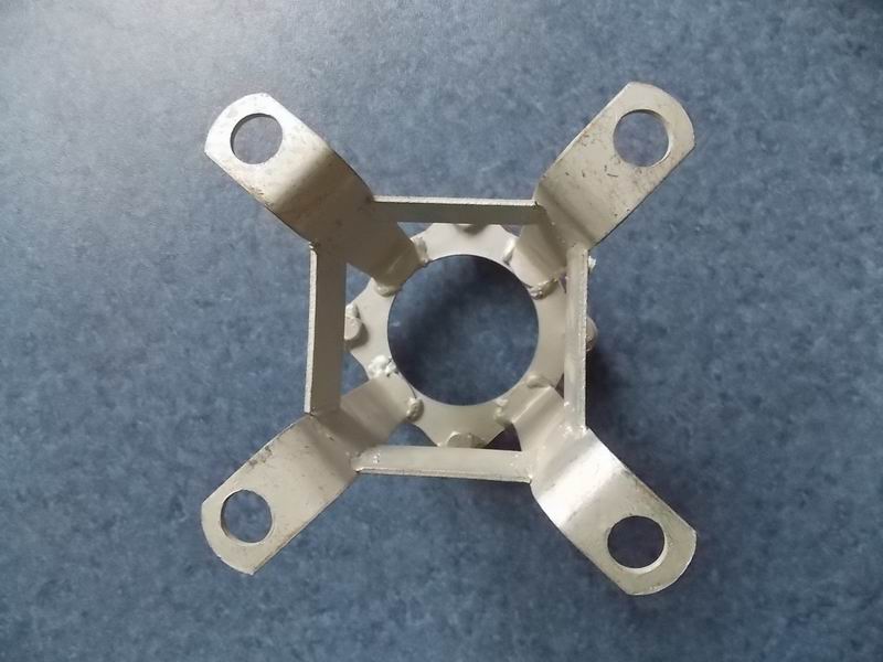 Stainless steel rear wheel cover mounting bracket-1