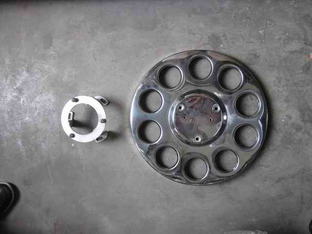 Колпак колеса половинного размера из нержавеющей стали (Dongfeng 4. 5T + Дунфэн 9. 5T )