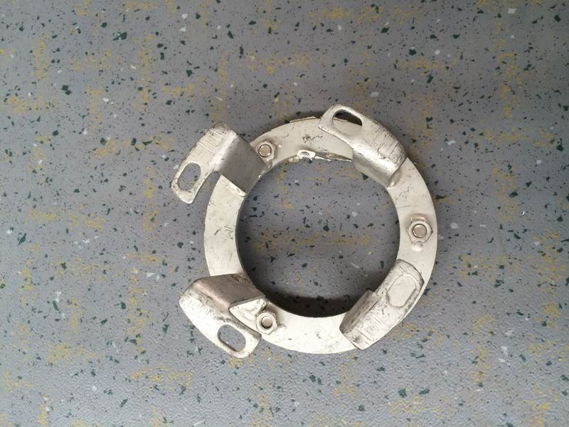 Front of wheel cover bracket