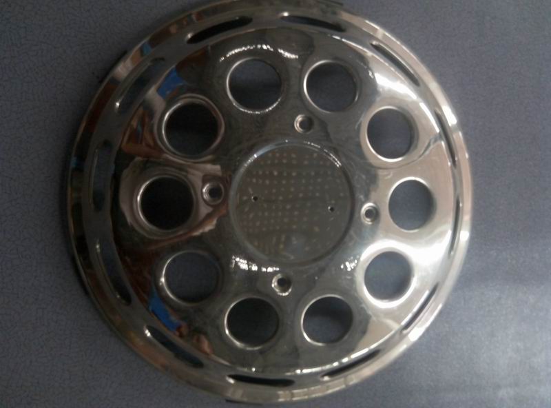 Передний колпак колеса из нержавеющей стали