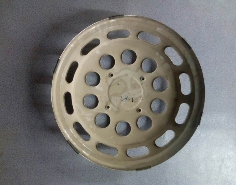 Front stainless steel wheel cover-1