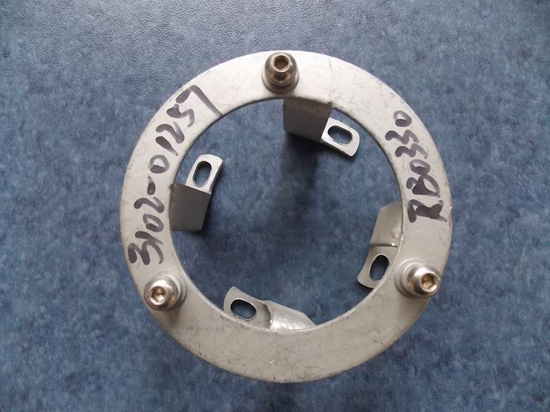 Front of wheel cover bracket