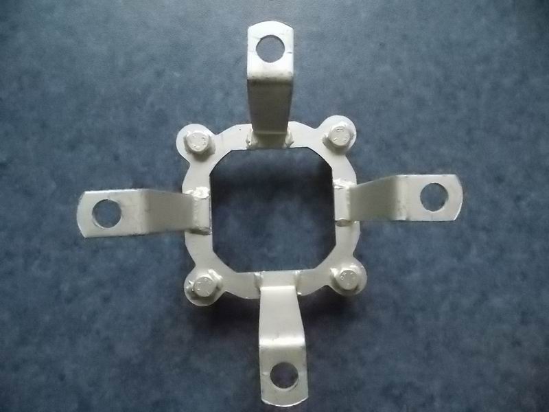 Rear wheel cover bracket-1