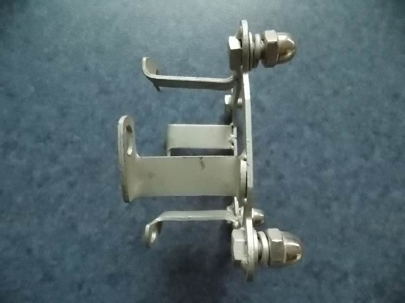 Stainless steel wheel cover front bracket-2