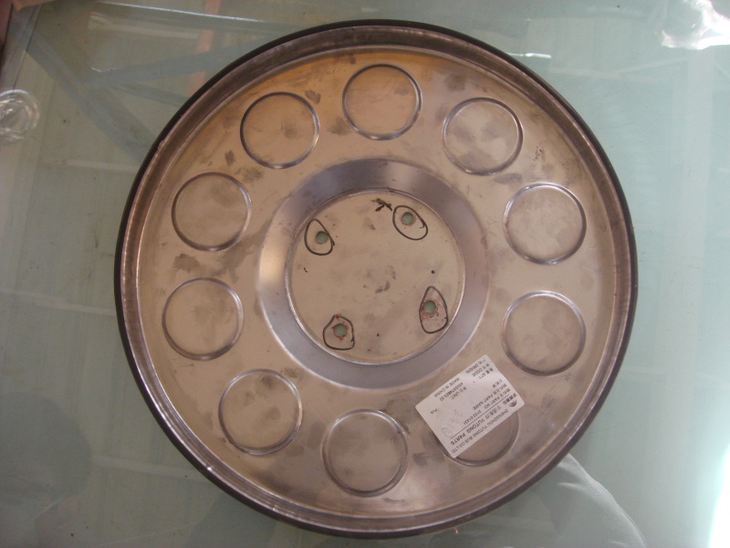 Крышка заднего колеса-1