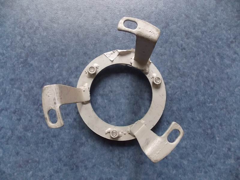 Front half stainless steel wheel cover bracket-1