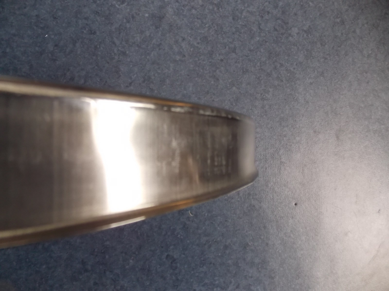 Half stainless steel wheel cover (Dongfeng 4.2T + Dongfeng 7T)-2