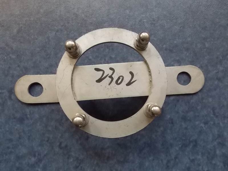 Full-width stainless steel wheel cover (Duji 2.7T+Nanqi 4.6T, R16)