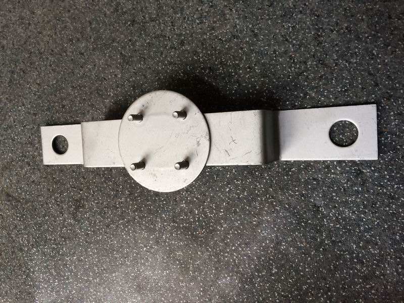 Front nylon wheel cover bracket-1