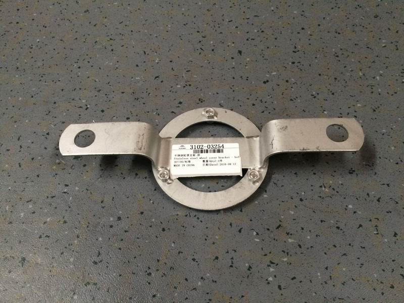 Кронштейн колпака колеса из нержавеющей стали, передний