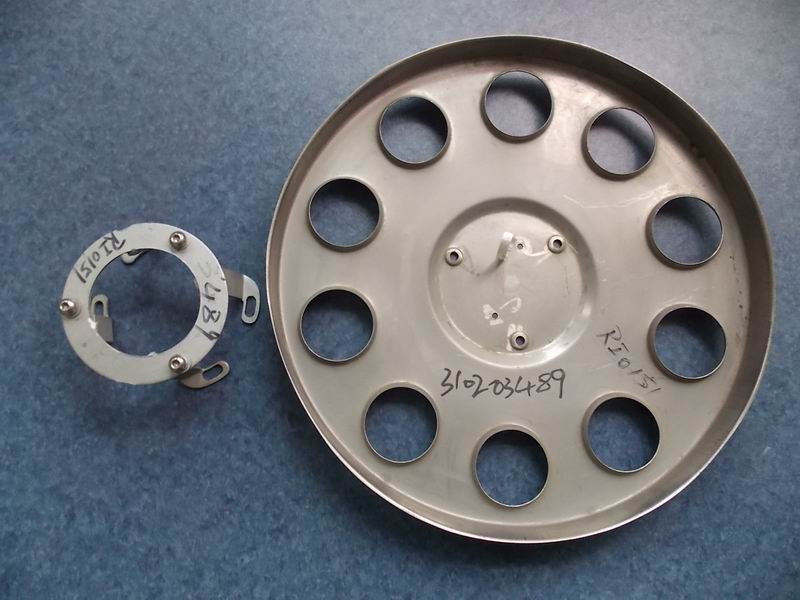 Кожух колеса из нержавеющей стали Переднее колесо