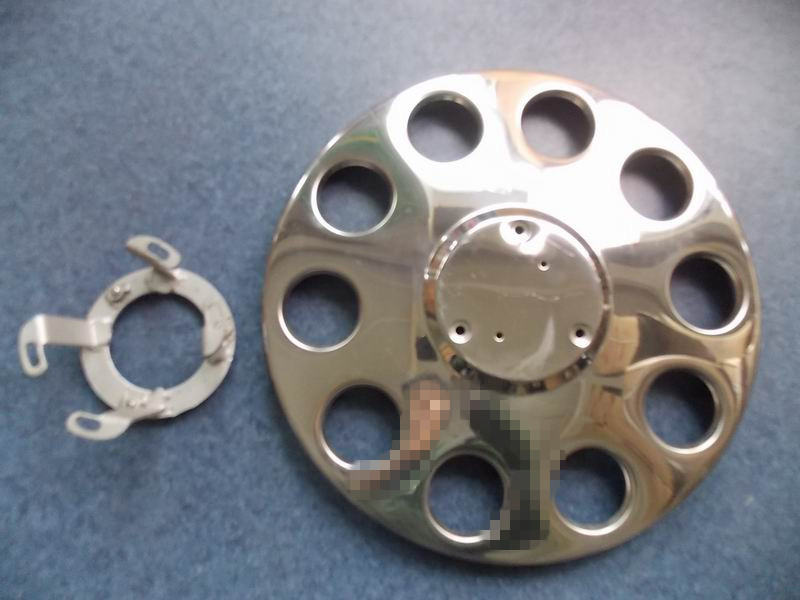 Stainless steel wheel cover Front wheel-1