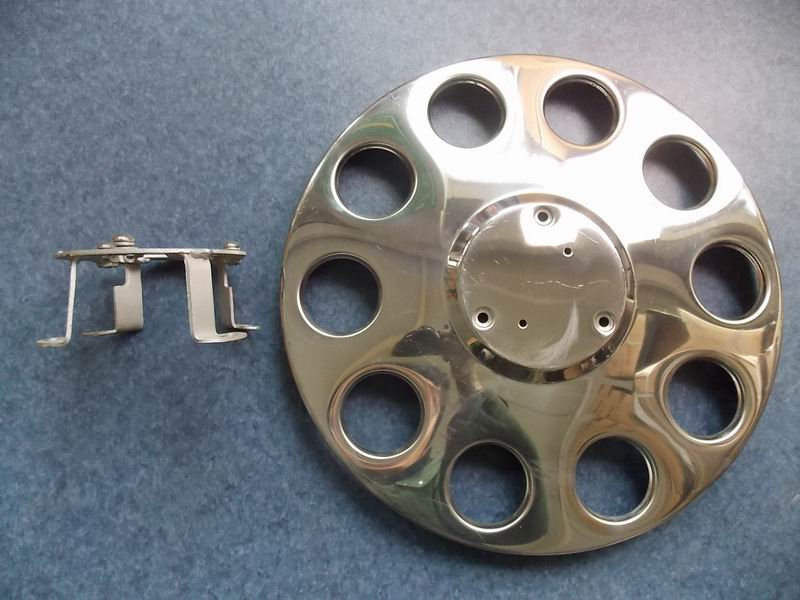 Stainless steel wheel cover Front wheel-2