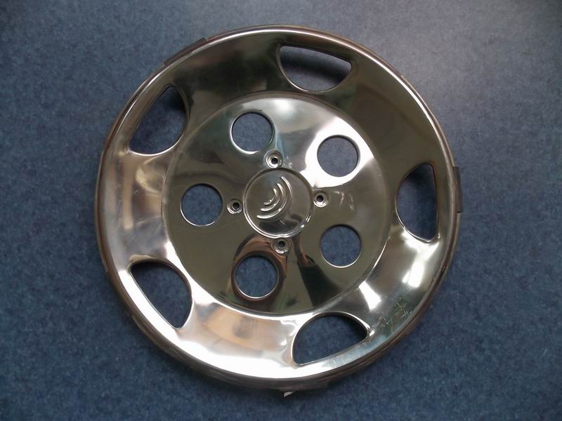 Stainless steel rear wheel cover-1