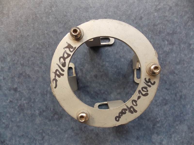 Крышка переднего колеса