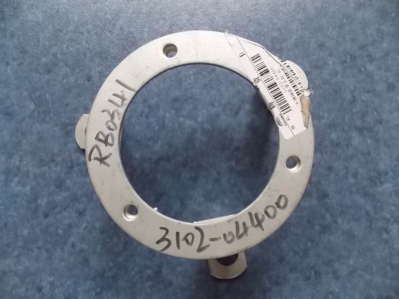 Stainless steel wheel cover bracket-rear