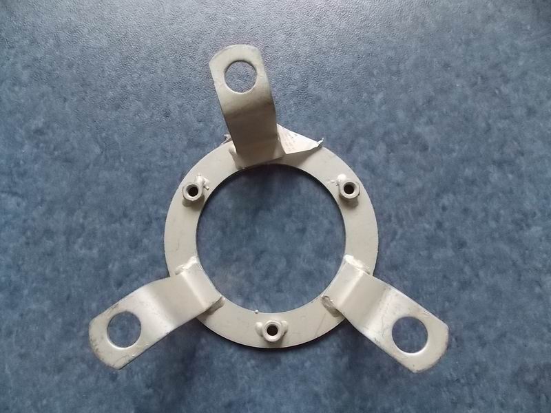 Кронштейн колпака колеса из нержавеющей стали, задний-1