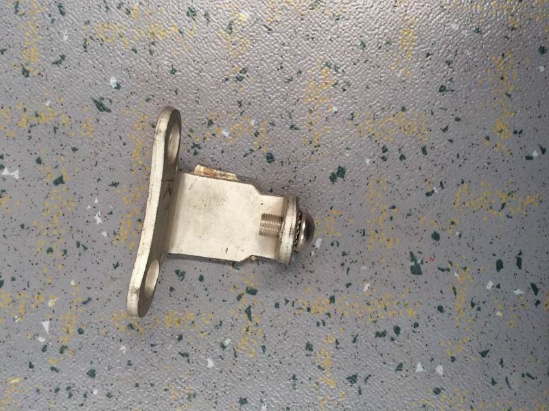 Wheel cover bracket-rear