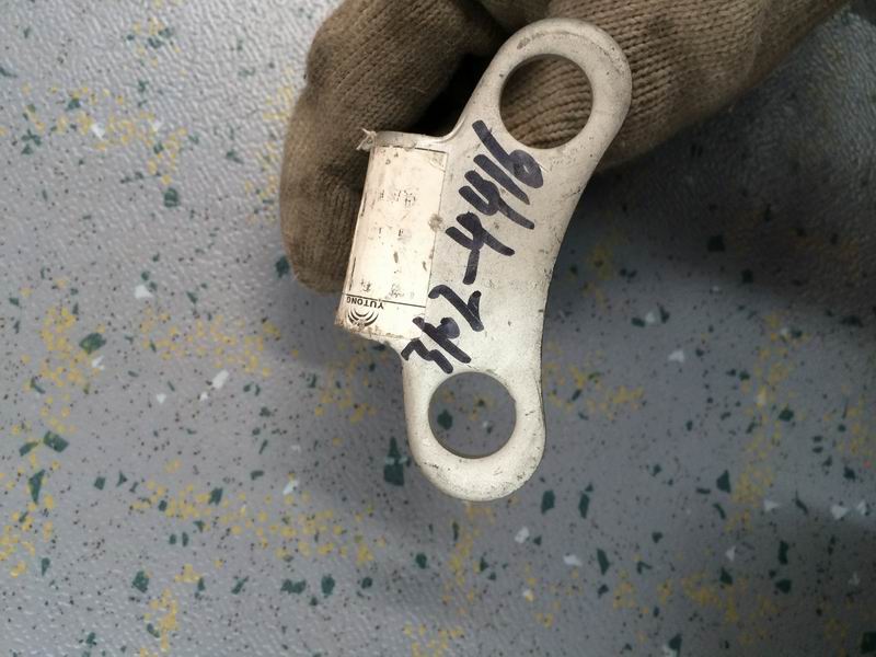 Wheel cover bracket-rear-2