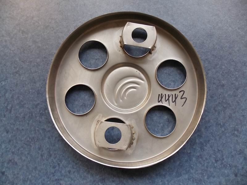 Передняя крышка колеса из нержавеющей стали