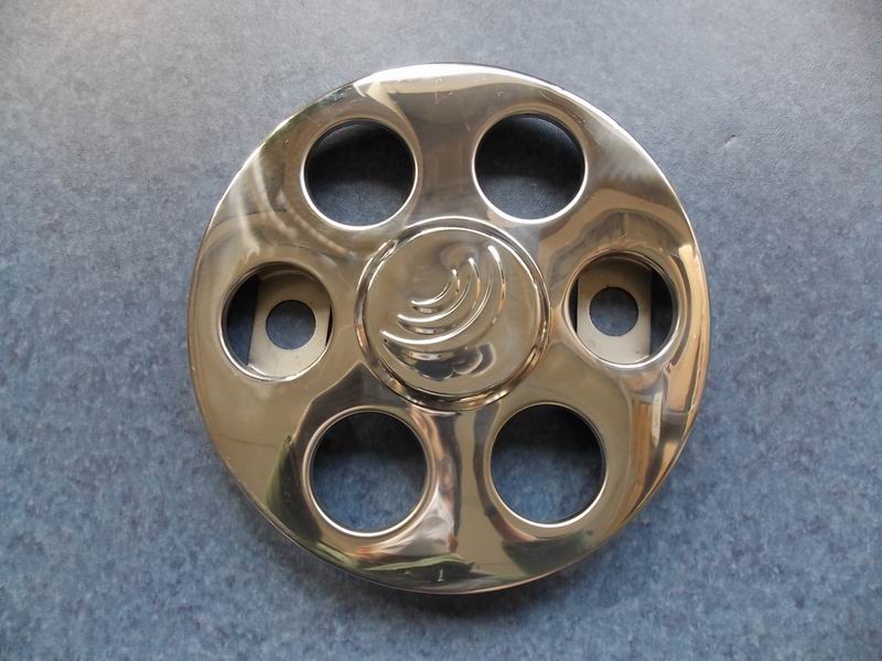 Stainless steel wheel cover-front-1