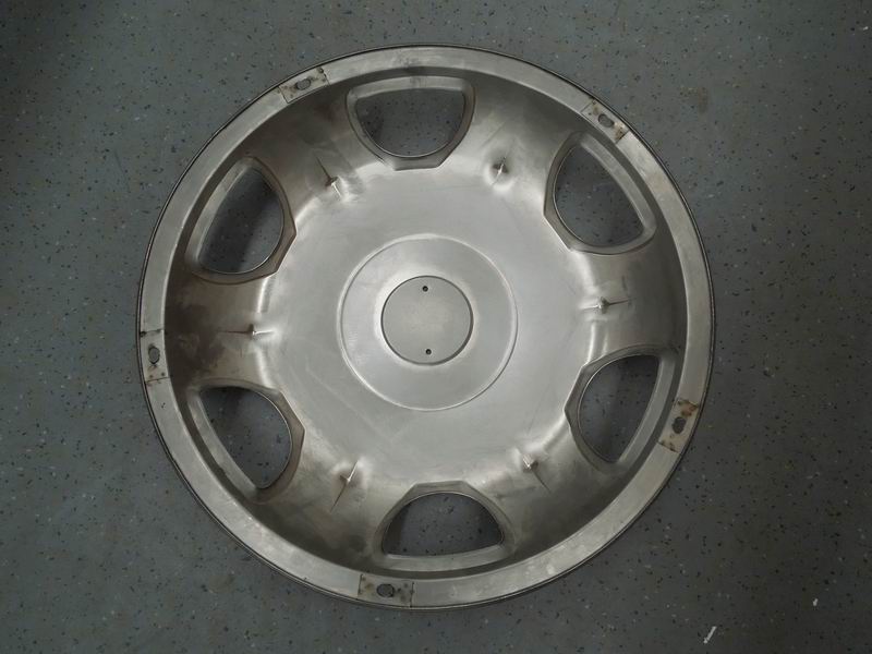 Wheel decorative cover, stainless steel, 22.5, full size-1