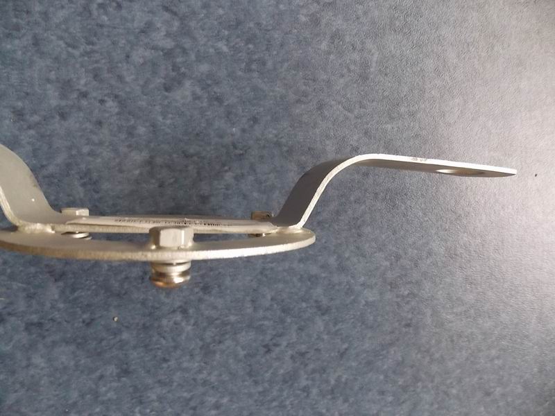 Кронштейн из нержавеющей стали передний-2