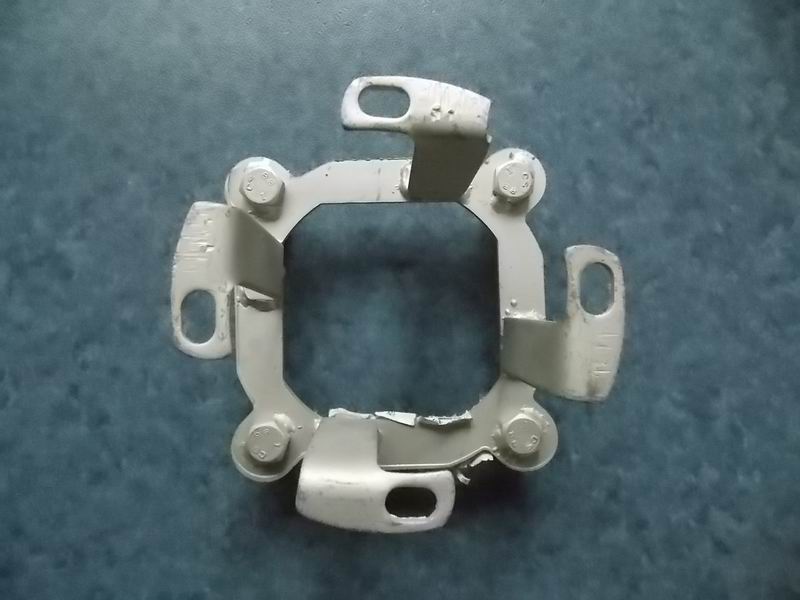 Stainless steel wheel cover bracket-front-1