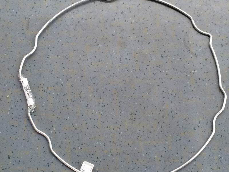 Steel ring assembly, nylon wheel cover