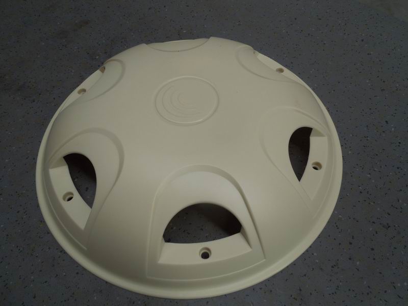 Нейлоновый литой чехол на переднее колесо-1