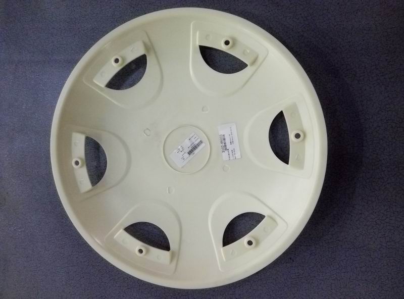 Nylon injection molding rear wheel cover