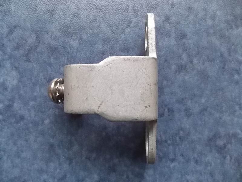 Stainless steel wheel cover rear bracket